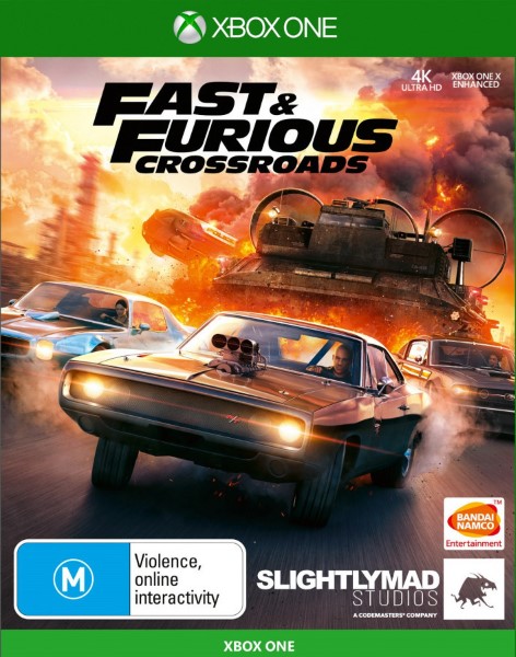  Fast & Furious Crossroads Xbox One 